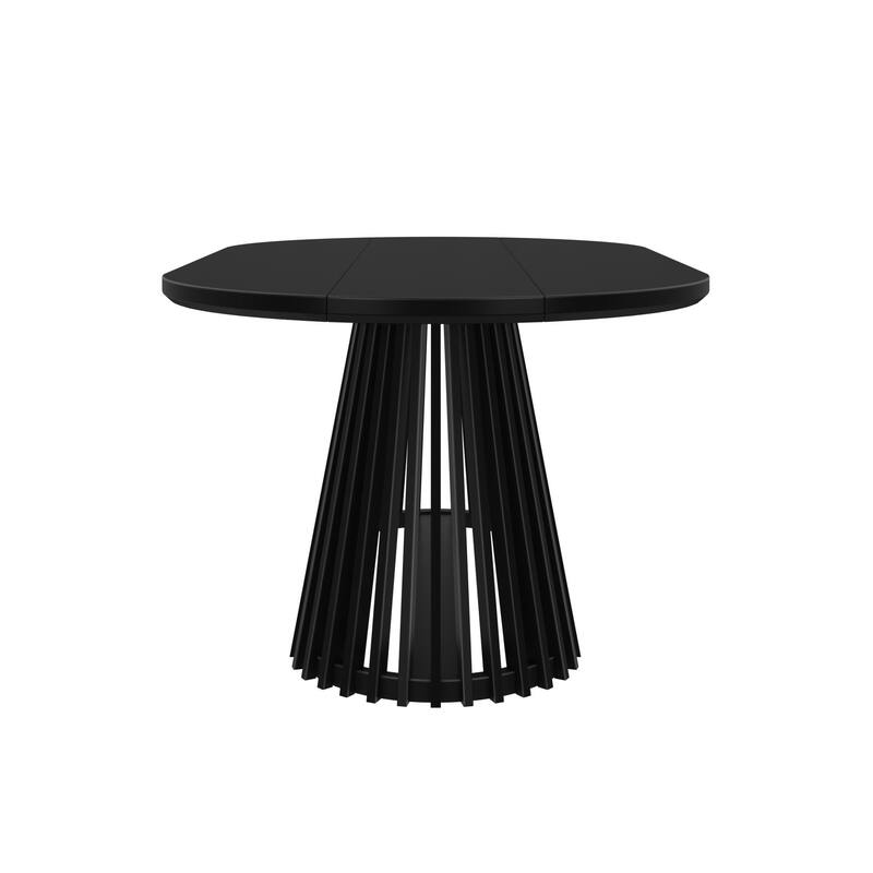Plank and Beam Lido Oval Pedestal Dining Table - 72"