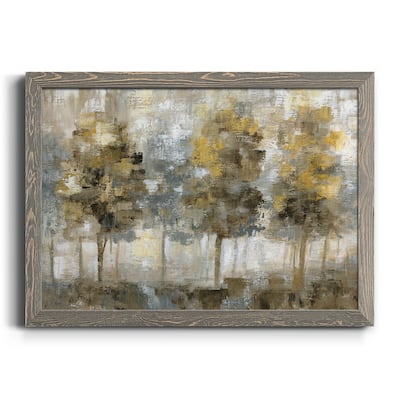 Linen Trees-Premium Framed Canvas - Ready to Hang