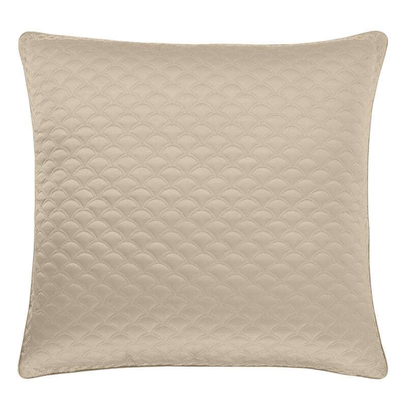 J. Queen New York Lyndon Euro Sham - Pearl