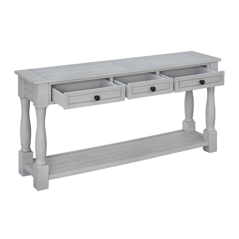 Console Table Long Sofa Table Easy Assembly