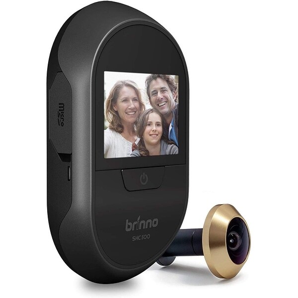 Brinno Front Door Peephole Security Camera SHC500Theft Proof Design