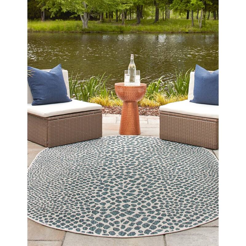 Outdoor Zrand Collection Area Rug