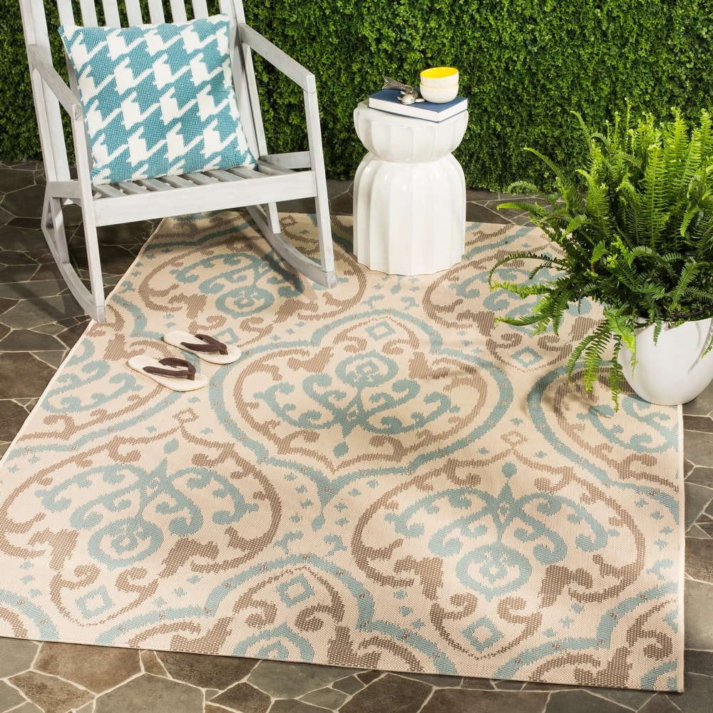 Martha Stewart by SAFAVIEH Fairview Indoor/ Outdoor Waterproof Rug