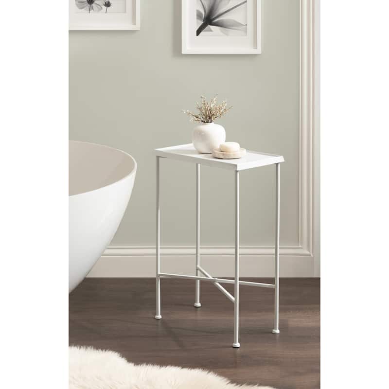 Kate and Laurel Sanzo Slim Side Table