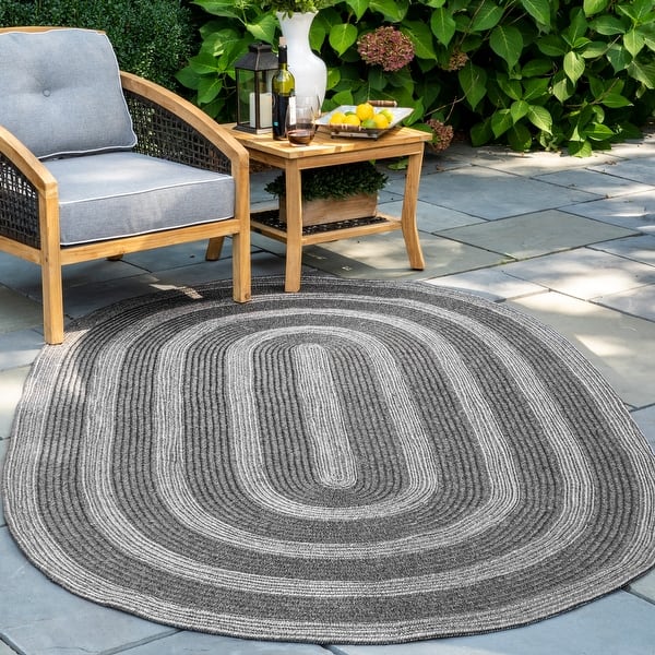 slide 2 of 58, Nuloom Rowan Braided Texture Indoor/Outdoor Area Rug