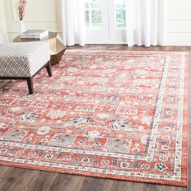 SAFAVIEH Artisan Adelmina Distressed Oriental Rug