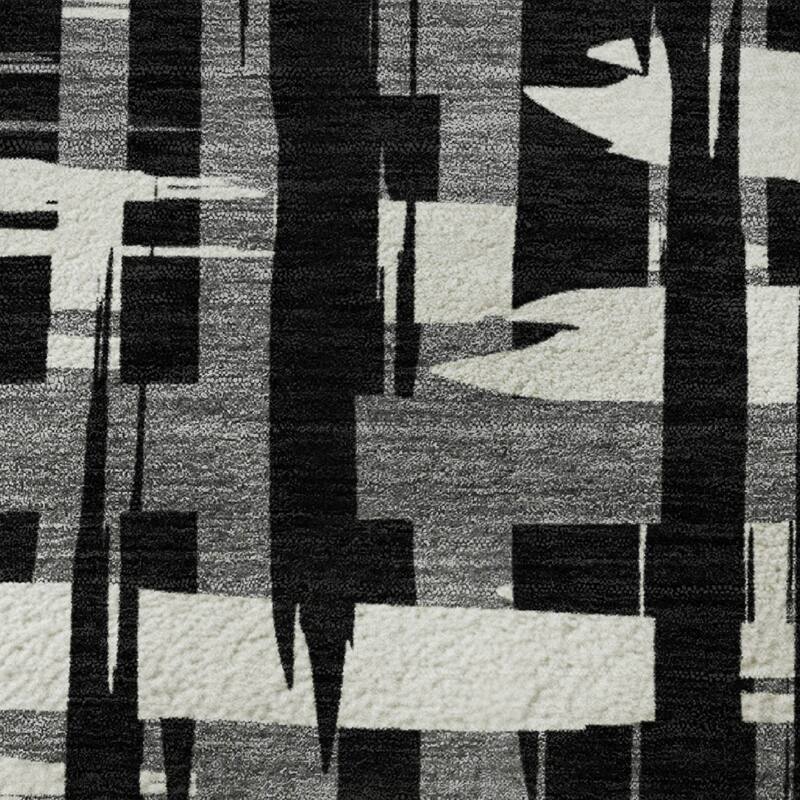 Premium Washable Super Soft Contemporary Plaid Mayfield Rug