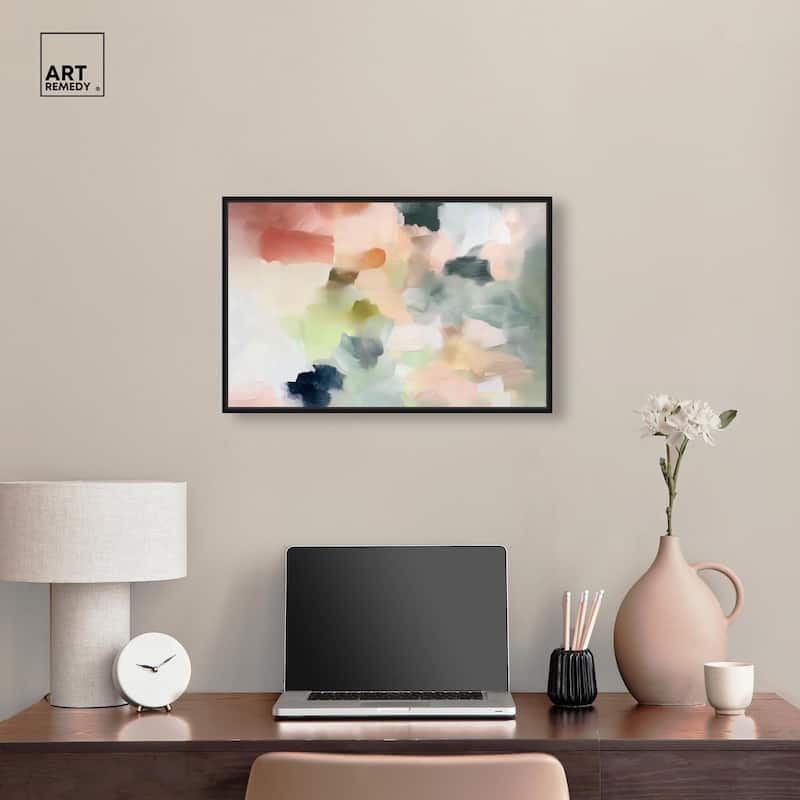 Dreamlike Hues I Canvas by Art Remedy