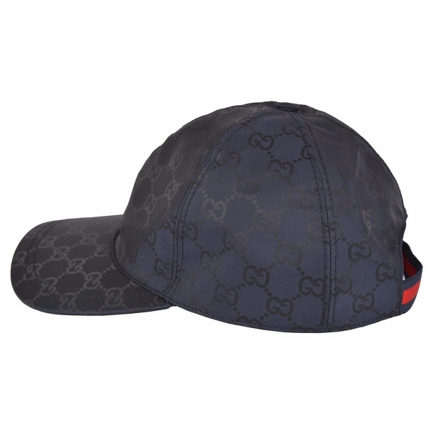 gucci cap navy blue