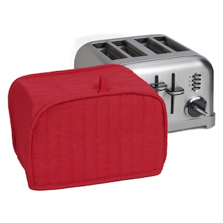 RITZ Solid Four-Slice Toaster Cover, Appliance Not Included