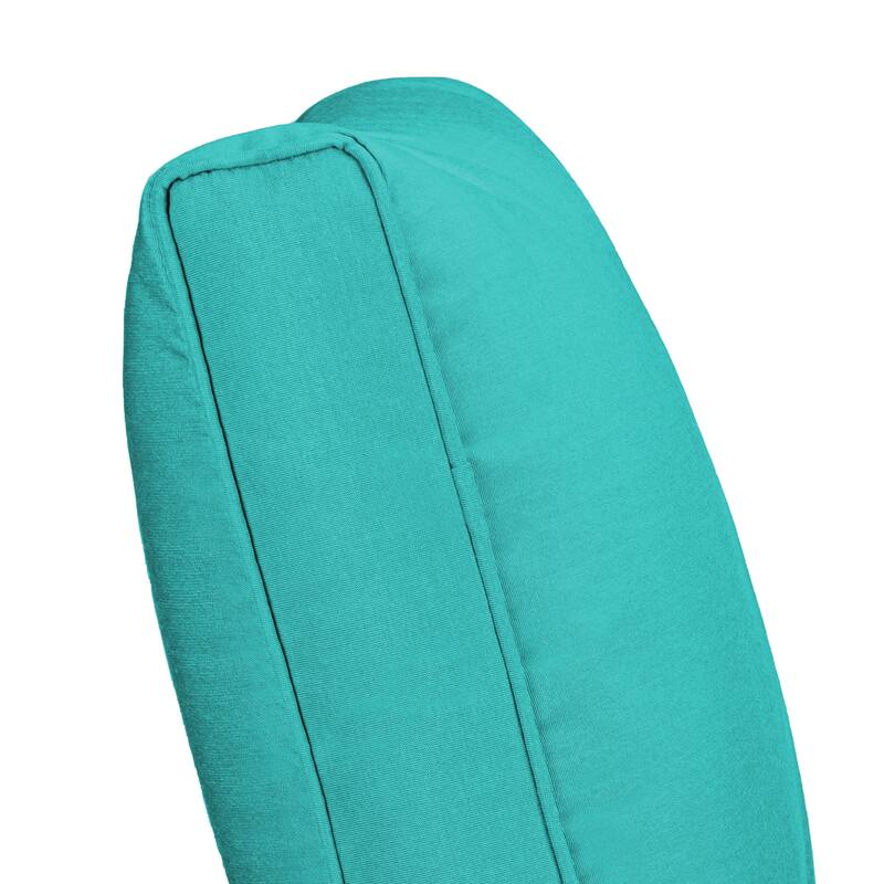 Outdoor Waterproof Rectangle Deep Seat Chair Cushion