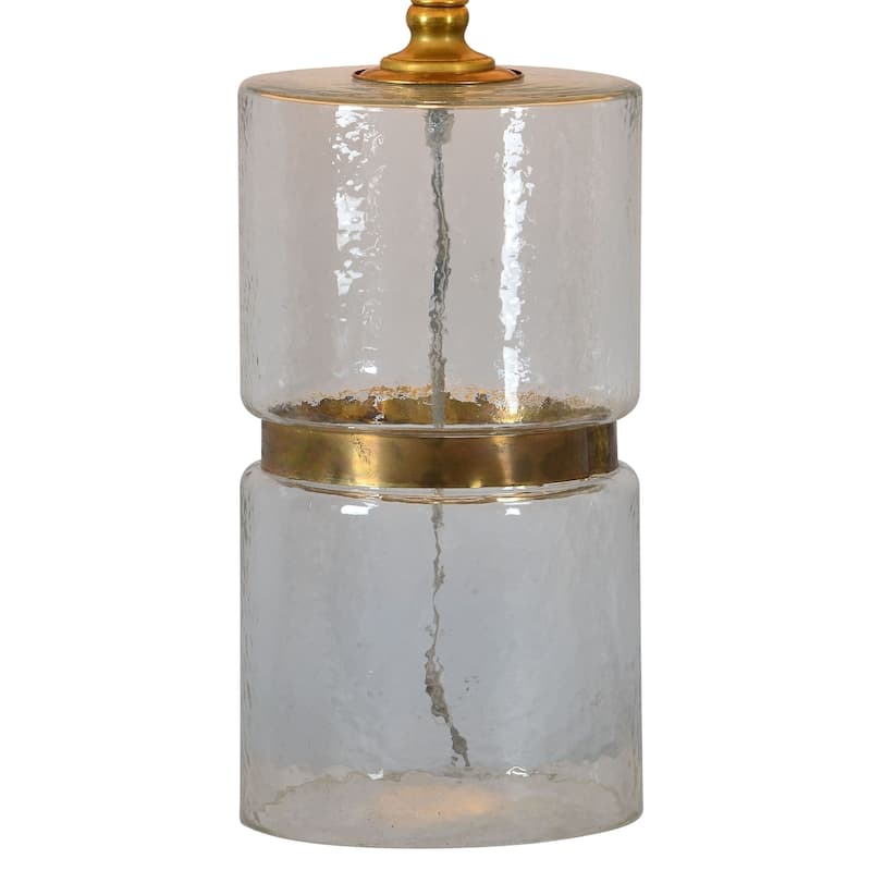 Oscar 28" Table Lamp with Linen Shade