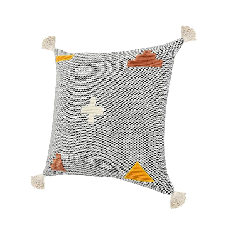 Sevita Golden Desert Swiss Zeal Throw Pillow