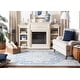 preview thumbnail 58 of 67, SAFAVIEH Handmade Micro-Loop Nuriye Medallion Wool Rug