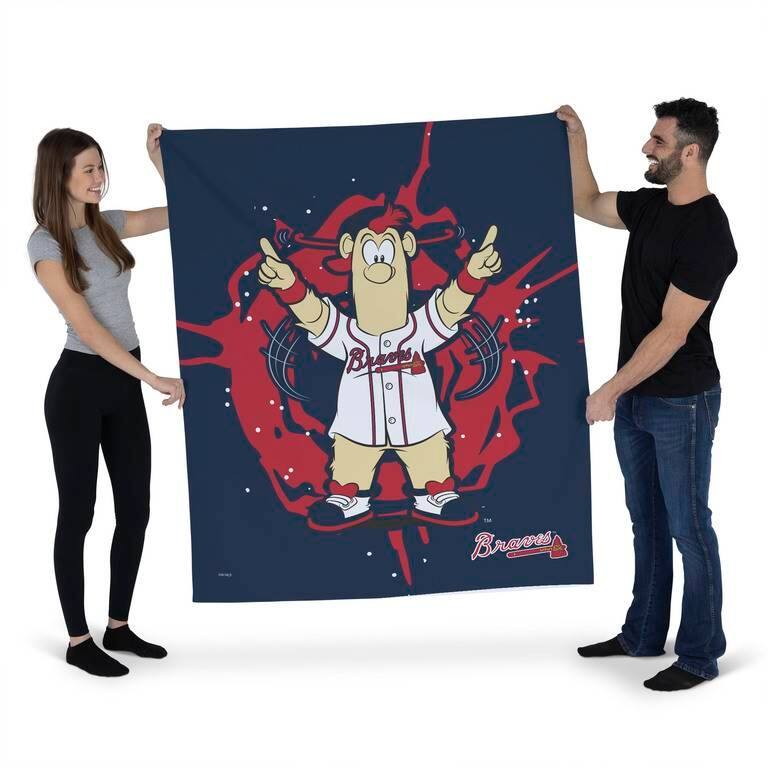 MLB Mascot Printed Wall Hanging