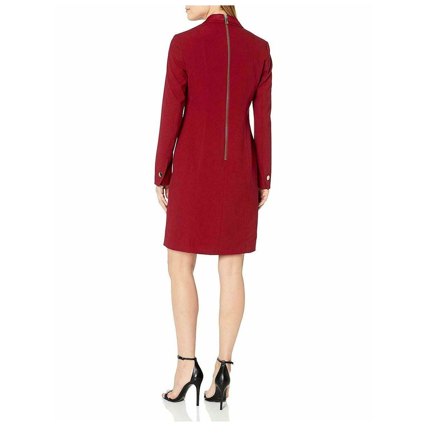 anne klein red dress