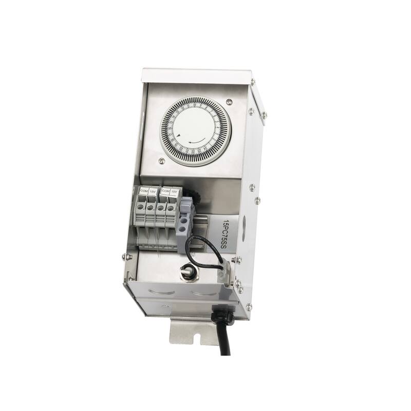 Pro Contractor Series 15V Transformer, Stainless Steel - Stainless Steel