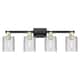 Option Black Antique Brass / Clear