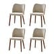 preview thumbnail 2 of 64, HULALA HOME Melisa Solid Wood Dining Chair Set of 4