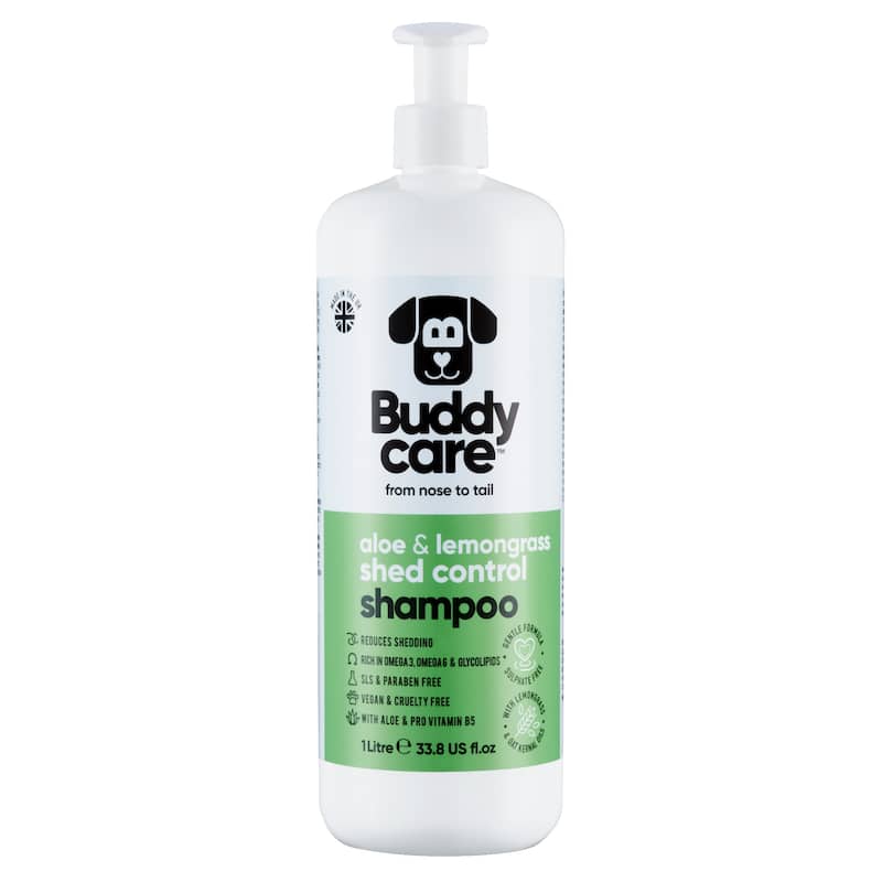 Shed Control Shampoo - 500Ml - Aloe & Lemongrass - Set of 2