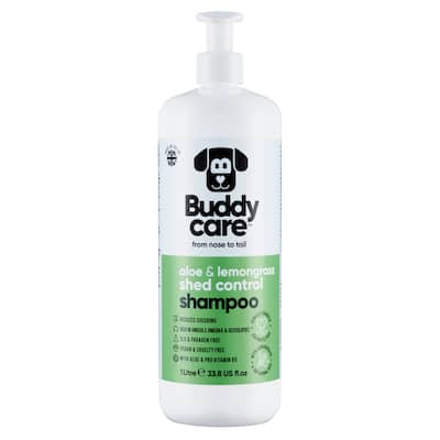 Shed Control Shampoo - 500Ml - Aloe & Lemongrass - Set of 2