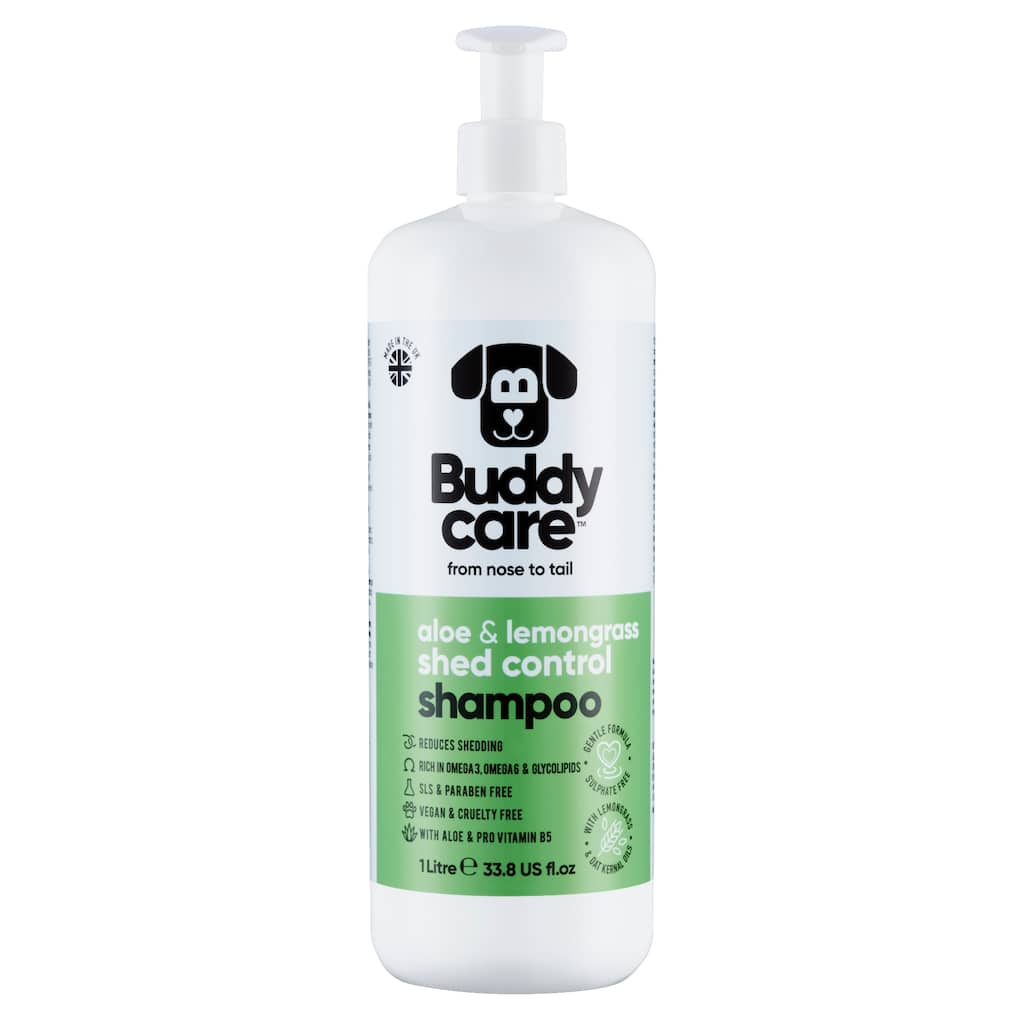 Shed Control Shampoo - 500Ml - Aloe & Lemongrass - Set of 2