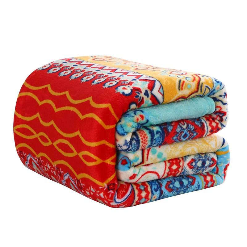 Super Soft Printed Fleece Blanket