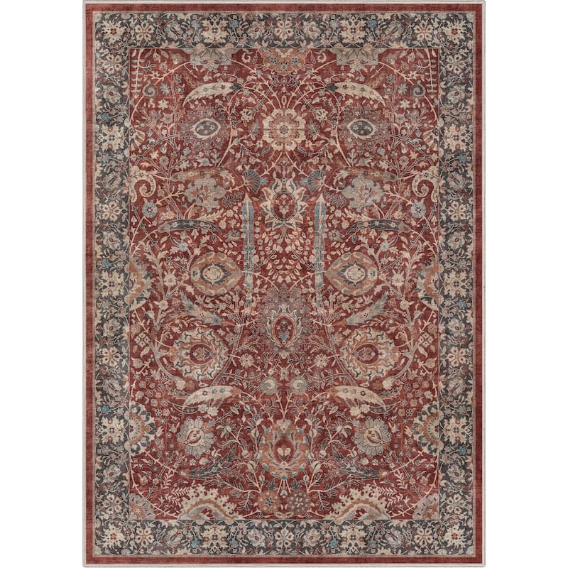 Well Woven Vintage Liana Flat-Weave Area Rug