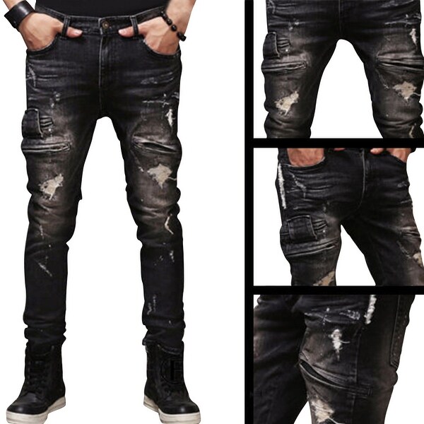 mens ripped jeans 42 waist