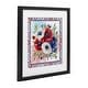 preview thumbnail 2 of 26, Stupell Americana Poppy Bouquet Under Glass Framed Design By Nicole DeCamp
