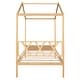 preview thumbnail 8 of 10, Retro Style Twin Size House Bed with Storage Space