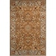 preview thumbnail 43 of 46, SAFAVIEH Handmade Heritage Traditional Brown/ Blue Wool Rug 4' x 6' - Beige/Blue - Rectangle