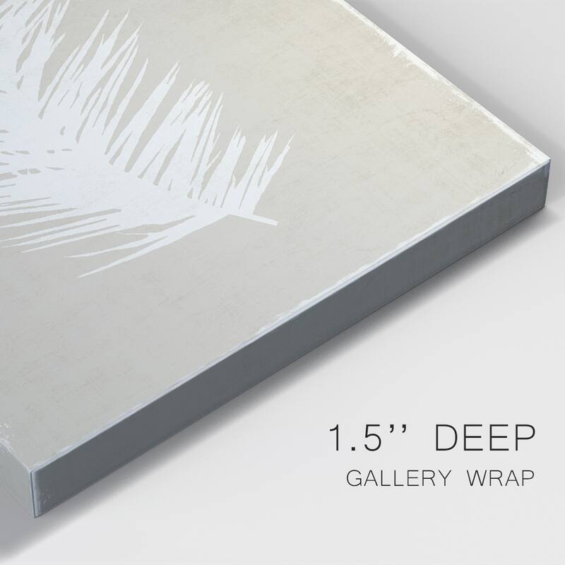 Palm Oasis I Premium Gallery Wrapped Canvas - Ready to Hang