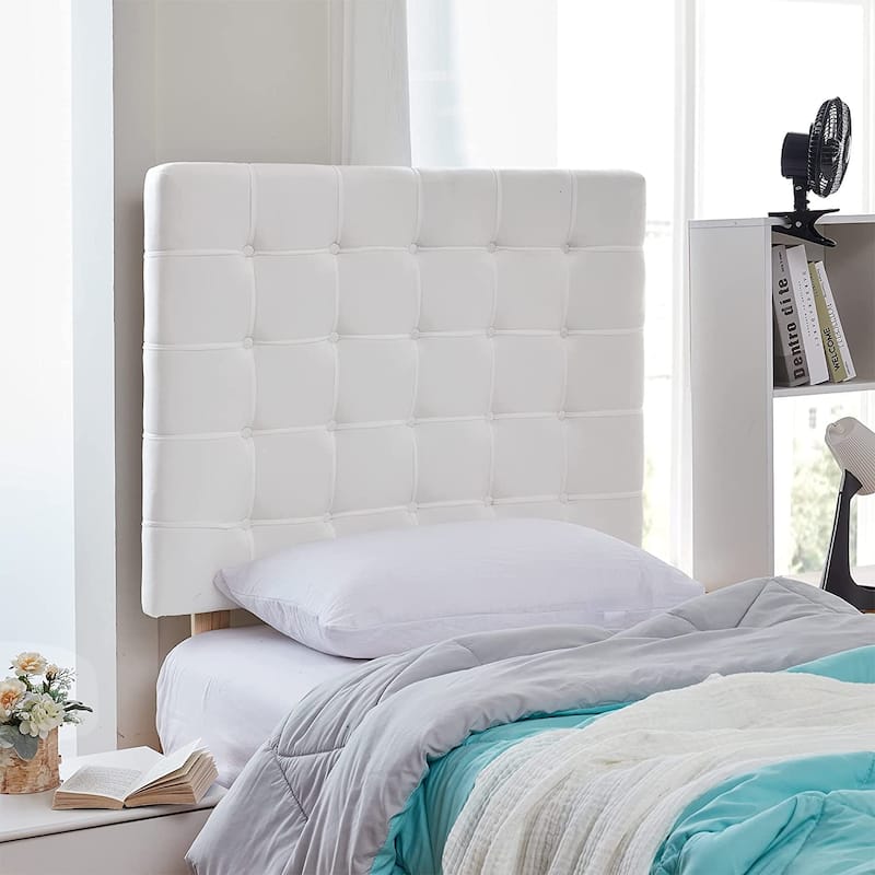 Tavira Allure® College Dorm Headboard - Ribbon Tufted by DormCo
