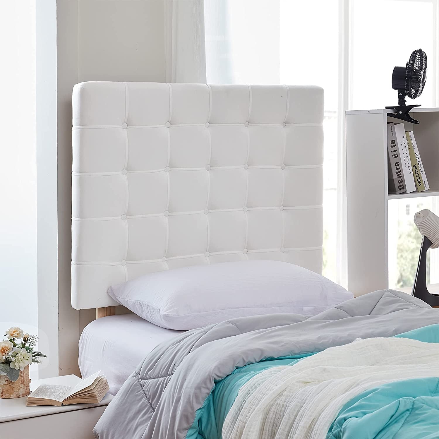 Twin xl sales headboard dorm
