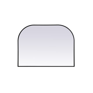 Elegant Lighting MR1B4030 Blaire 40" W x 30" H Modern Arched Bathroom