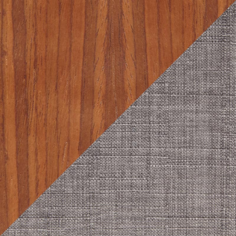 Carson Carrington Oglala Dining/Accent Chair with Tapered Wood Legs (Set of 2)