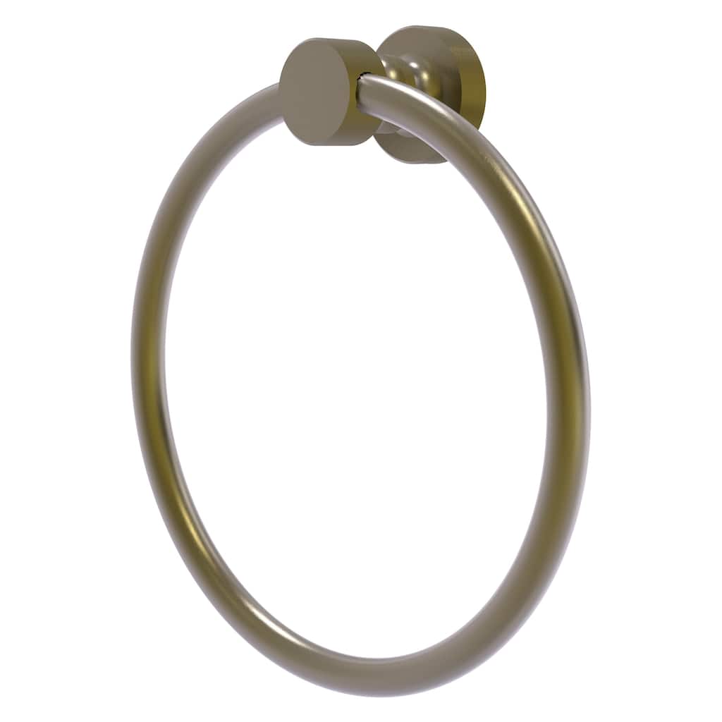 Allied Brass Foxtrot Collection Towel Ring