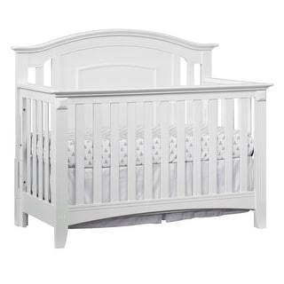 Oxford Baby Willowbrook 4 In 1 Convertible Crib - UPS