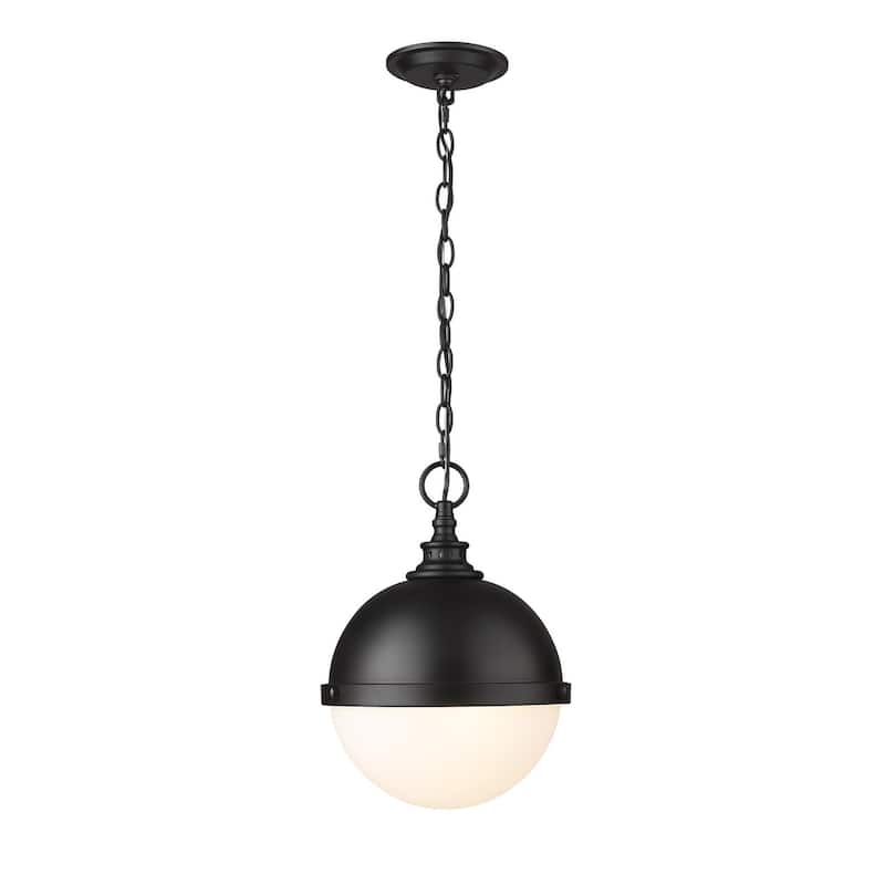 Z-Lite Peyton 2 Light 12" Wide Pendant