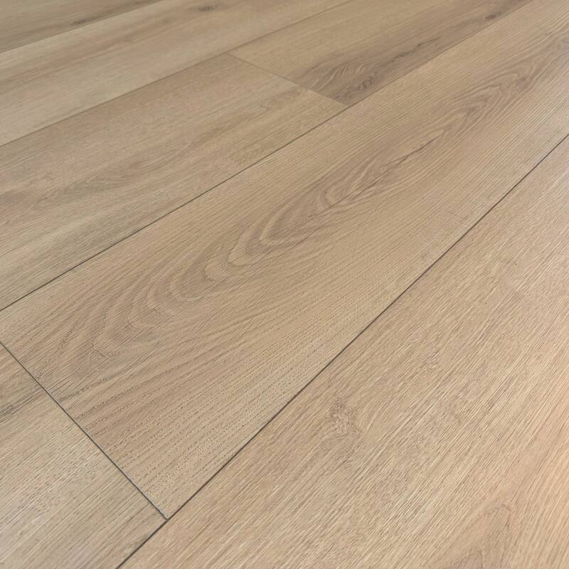 GOLDEN STATE FLOORS Tru-Shield Collection - 12mm T x 9.37" W Laminate flooring (19.27sqft/box)