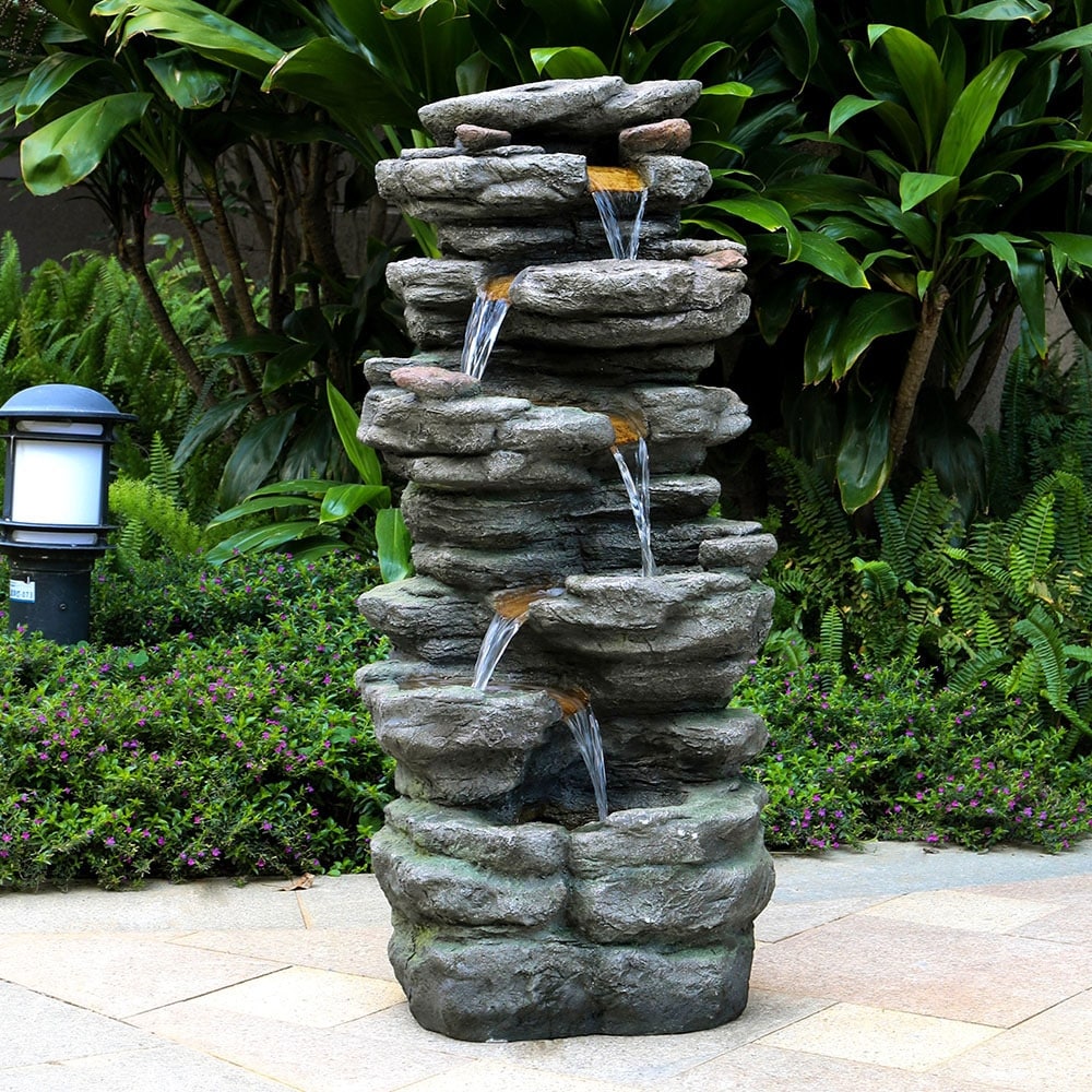 Outdoor Water Fountains Near Me Outdoor Fountains Ideas