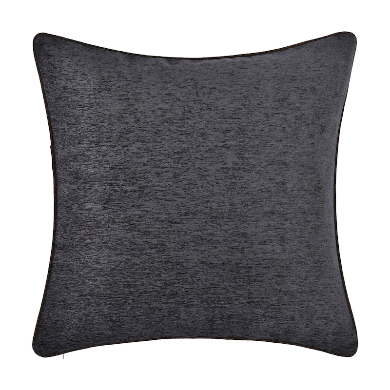 Sofia Euro Sham - Wedgewood - Euro Square