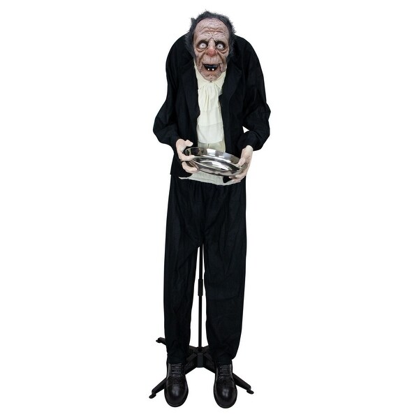 Shop Holidayana Halloween Animatronics Animated Old Man With Candy