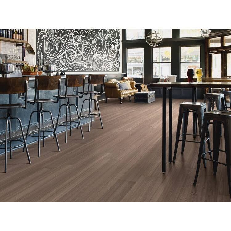Shaw 5628V Purview T&G 7" x 48" Embossed Vinyl Flooring with 0.51mm