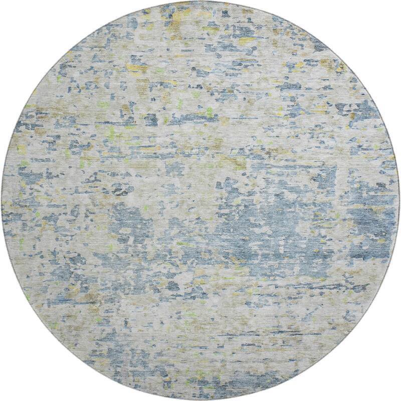 Premium Washable Super Soft Abstract Pixels Mayfield Rug