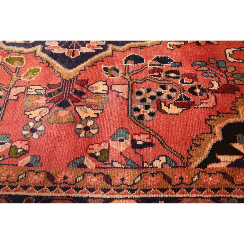 ECARPETGALLERY Hand-knotted Andelz Dark Copper Wool Rug - 4'8 x 6'4