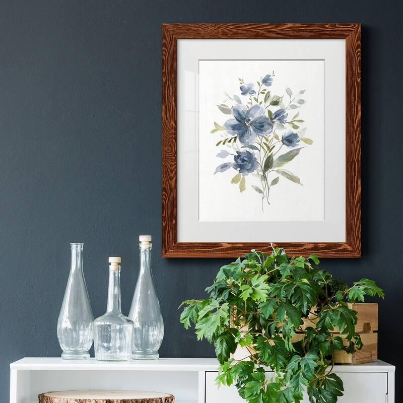 Soft Peonies II-Premium Framed Print - Ready to Hang