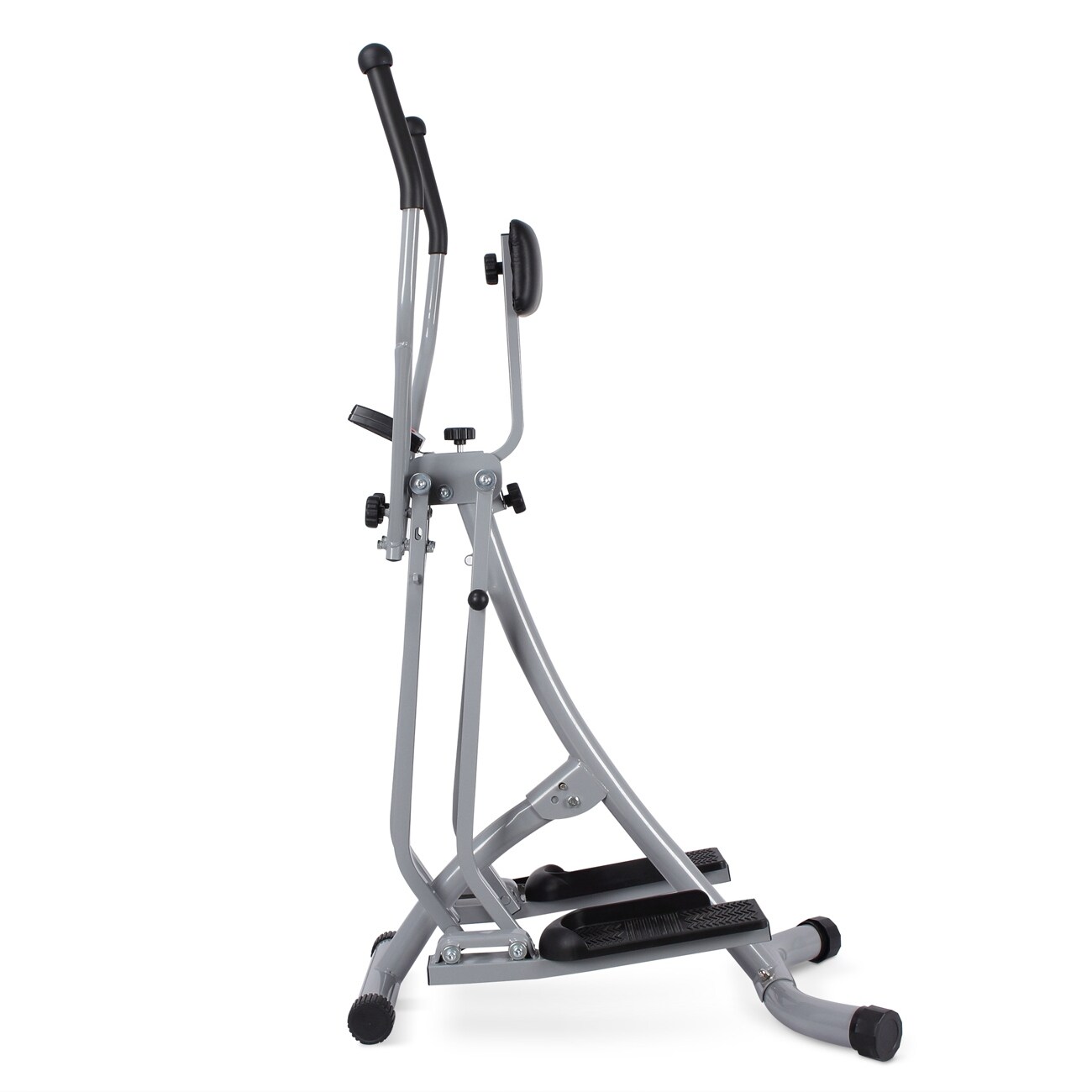 AKONZA Fitness Cardio Air Walker Elliptical Indoor Exercise Glider Trainer Bike w LCD Monitor