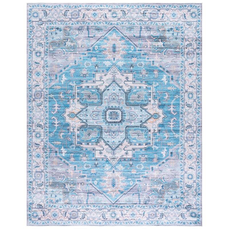 Martha Stewart Himkea Machine Washable & Slip Resistant Rug